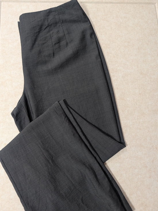 ANTONIO MELANI Pants - Antonio Melani Women's Wool Blend Dress Pants Size 10 Dark Gray Tailored